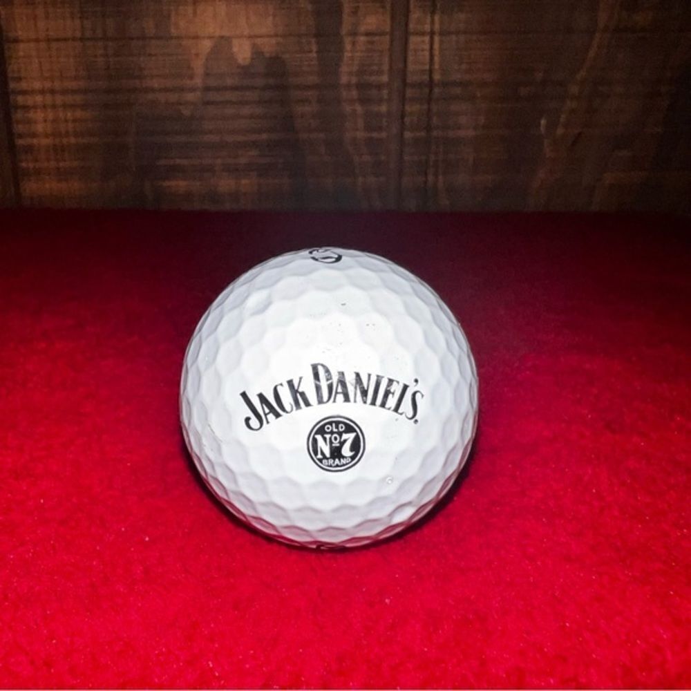 Collectible Jack Daniel’s Logo Callaway Golf Ball